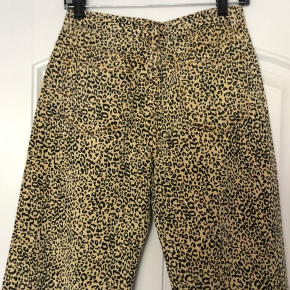 NEW Pol clothing destructed leopard pants - Picture 8 of 11